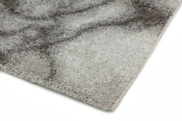 Luxurious Cream Grey Abstract Modern Rug For Dining Room-200Cm X 290Cm - thumbnail 2