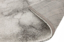 Luxurious Cream Grey Abstract Modern Rug For Dining Room-200Cm X 290Cm - thumbnail 3