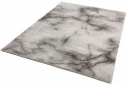 Luxurious Cream Grey Abstract Modern Rug For Dining Room-200Cm X 290Cm - thumbnail 4