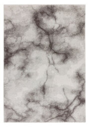 Luxurious Cream Grey Abstract Modern Rug For Dining Room-200Cm X 290Cm - thumbnail 5