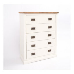 Cabinet Bits Cosenza 5 Drawer Chest Of Drawers Bras Drop Handle - thumbnail 3