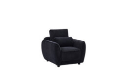 UK Leisure World Dark Grey Charcoal Fabric Sofa Sofa Set Suites Settee 3 2 1 Seater Soft Sofa - thumbnail 4