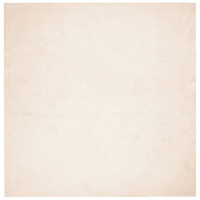 Berkfield Modern Rug Huarte Short Pile Soft And Washable Beige 200X200 Cm
