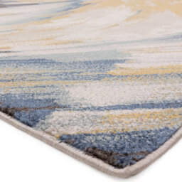 The Rug Edit Viva Swirl Multi Colour Living Room Rug - 160X220Cm - thumbnail 5