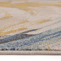The Rug Edit Viva Swirl Multi Colour Living Room Rug - 160X220Cm - thumbnail 9