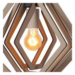 Lucide Mauro - Pendant Light Children - 1Xe27 - Taupe - thumbnail 5