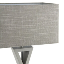 Pagazzi Lighting Pagazzi Kaden Wooden Grey Table Lamp - thumbnail 6