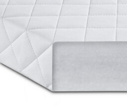 Bedz Online Twinklesleep Hypoallergenic Baby Cot Mattress - 120X60X10Cm - thumbnail 3
