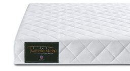 Bedz Online Twinklesleep Hypoallergenic Baby Cot Mattress - 120X60X10Cm - thumbnail 4