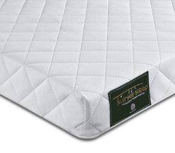 Bedz Online Twinklesleep Hypoallergenic Baby Cot Mattress - 120X60X10Cm - thumbnail 1