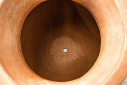 Primrose Terracotta Athenian Amphora Vase Shape Decorative Garden Planter 100Cm - thumbnail 4