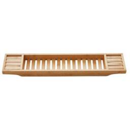 Groundlevel Home Spa Bamboo Bath Tray - Natural - thumbnail 3