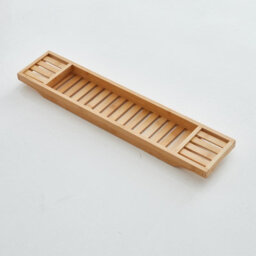 Groundlevel Home Spa Bamboo Bath Tray - Natural - thumbnail 2