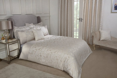 Cavendish Duvet Set In Cream Beige - image 1