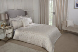 Cavendish Duvet Set In Cream Beige
