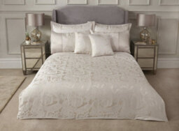 Cavendish Duvet Set In Cream Beige - thumbnail 2