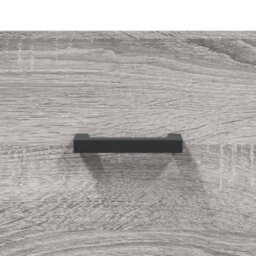 Berkfield Durable Coffee Table Grey Sonoma 50X50X40 Cm Engineered Wood - thumbnail 9