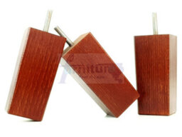 L&F 4X Replacement Furniture Legs Solid Wood 110mm High Sofas Chairs Settee Cabinets Legs M10 Tsp2055 - thumbnail 6