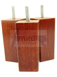 L&F 4X Replacement Furniture Legs Solid Wood 110mm High Sofas Chairs Settee Cabinets Legs M10 Tsp2055 - thumbnail 5