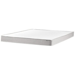 Beliani Divan Bed Without Headboard Fabric Countess 180 X 200 Cm (Eu Super King) Light Grey - thumbnail 8