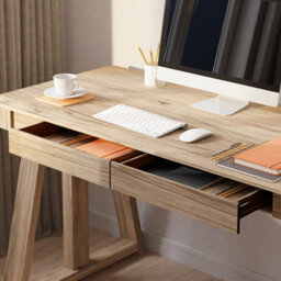 Koble Nora Sit Stand Smart Desk Ash.  Dual Motor, Wireless Charging - thumbnail 6
