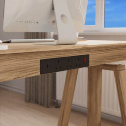 Koble Nora Sit Stand Smart Desk Ash.  Dual Motor, Wireless Charging - thumbnail 5