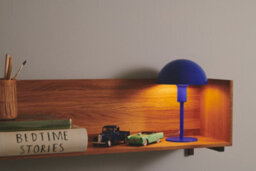 Nordlux Ellen Metal Table Lamp Dome Shade Blue,mains - thumbnail 8