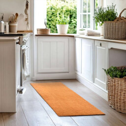 Nicoman Pvc Coir Non-Slip Runner Rug For Hallway, Kitchen & Entrance Areas 60Cm X 200Cm - thumbnail 1