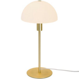 Nordlux Ellen Metal Table Lamp Dome Shade Brass,mains - thumbnail 2