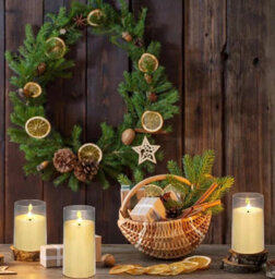 Flameless Led Candle Lights With Remote And Timer Flickering Battery Candles For Weddings, Parties And Christmas - thumbnail 2