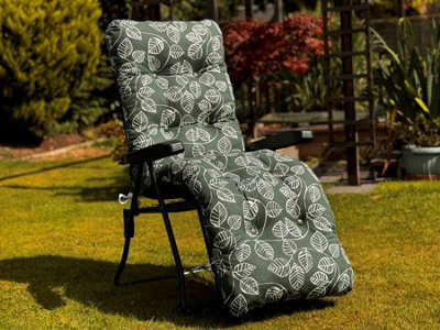 Glendale Garden & Leisure Glendale Garden Relaxer Replacement Cushion Only  - Aspen Green