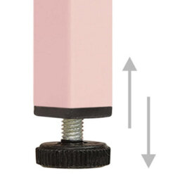 Berkfield Locker Cabinet Pink 35X46X180 Cm Steel - thumbnail 8