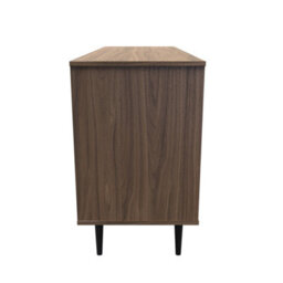 Fuji 6 Drawer Chest In Carini Walnut (Ready Assembled) - thumbnail 2