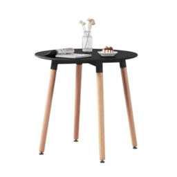 Life Interiors Lucia Dining Set With Round Table And Set Of 2 Lucia Velvet Dining Chairs - thumbnail 9