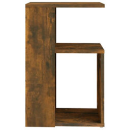 Vidaxl Side Table Smoked Oak 36X30X56 Cm Engineered Wood - thumbnail 3
