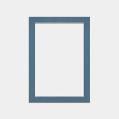 Ak Frames 70X50Cm Pompadour Picture Mounts To Fit 60X40Cm Aperture Size - Mount Board Only (No Frame Included) - image 1