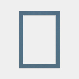 Ak Frames 70X50Cm Pompadour Picture Mounts To Fit 60X40Cm Aperture Size - Mount Board Only (No Frame Included) - thumbnail 1