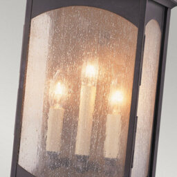 Luminosa Lighting Elstead Feiss Market Square Outdoor 3 Light Wall Light Oil Rubbed Bronze Ip44 - thumbnail 5