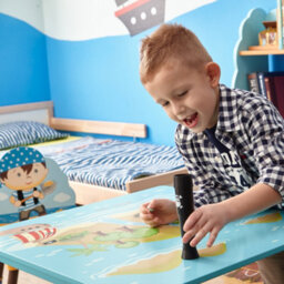Teamson Home Fantasy Fields - Toy Furniture -Pirate Island Table - thumbnail 3