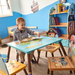 Teamson Home Fantasy Fields - Toy Furniture -Pirate Island Table - thumbnail 2