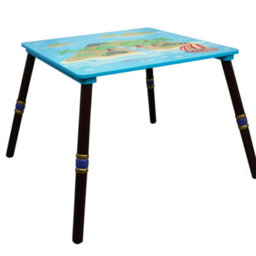 Teamson Home Fantasy Fields - Toy Furniture -Pirate Island Table - thumbnail 1