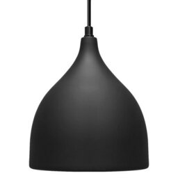 Long Life Lamps Company Minimalist Modern Pendant Ceiling Light Black Shade M0140 - thumbnail 3