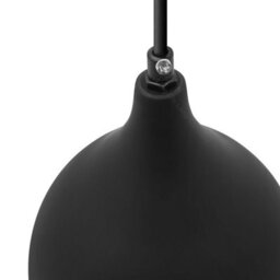 Long Life Lamps Company Minimalist Modern Pendant Ceiling Light Black Shade M0140 - thumbnail 4