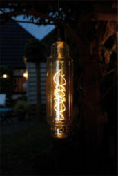 Netagon Luxform Lighting Indoor & Outdoor Tube Battery Powered Pendulum Hanging Light With 24 Hour Timer - thumbnail 4