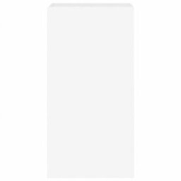 Walplus Tv Wall Cabinet With Led Lights White 40.5X35X80 Cm - thumbnail 9
