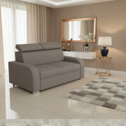 Oslo M 2 Living Room Sofa Adjustable Headrests Mdf Chipboard Frame Polyurethane Foam 170X100X85 100Cm Brown - thumbnail 2