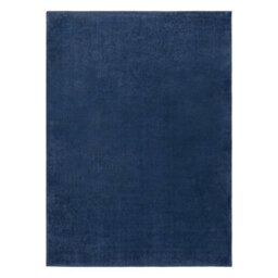 RugsX Modern Washing Carpet Lindo Navy Blue, Anti-Slip, Shaggy  240X330 Cm - thumbnail 3