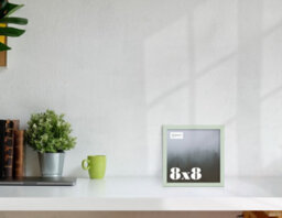 8X8 Mint Green Picture Frame (20.3 X 20.3Cm) Poster, Photo, Artwork, Gallery Wall Or Print - thumbnail 2
