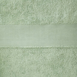 Catherine Lansfield Bathroom Anti Bacterial 500 Gsm Soft & Absorbent Cotton Bath Sheet Pair Sage Green - thumbnail 3