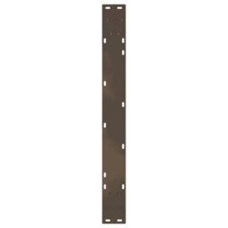Berkfield Dining Table Legs V-Shape 3 Pcs Natural Steel 80X(72-73.3) Cm Steel - thumbnail 7